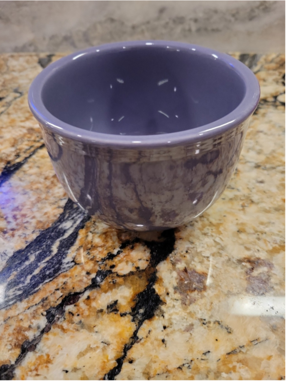 Retired Fiesta 4 5/8 Inch Jumbo CHILI Bowl 18 Oz LAVENDER